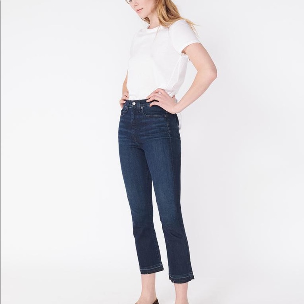 Veronica Beard High-Rise Jeans, Size 27